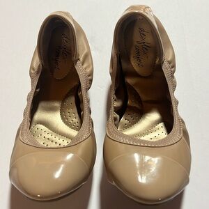 Dexflex comfort ballet flats beige size 6